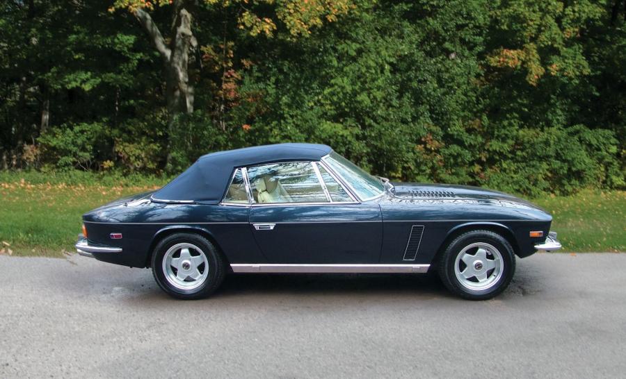  Jensen Interceptor Convertible (Mk III) 1976 года  (фото 4 из 4)